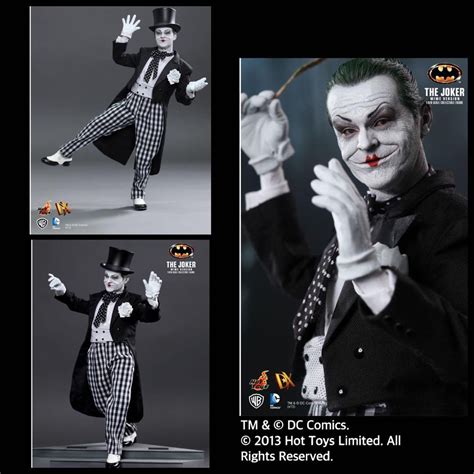 Hottoys Hot Toys Scale Dx Batman The Joker Mime