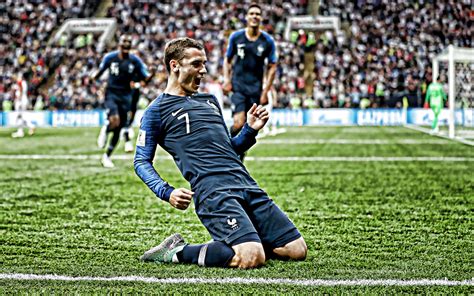 Antoine Griezmann Hd France National Football Team Hd Wallpaper