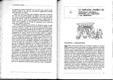 Pdf La Explicaci N Cient Fica Iii Explicaciones Teleol Gicas Y