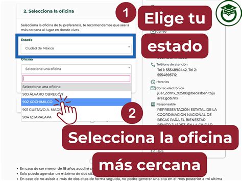C Mo Agendar Cita Para Las Becas Benito Ju Rez Gu A Paso A Paso