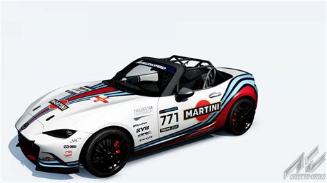 Assetto Corsa Mazda Mx 5 Cup Uk Series Info Sim Racing Online