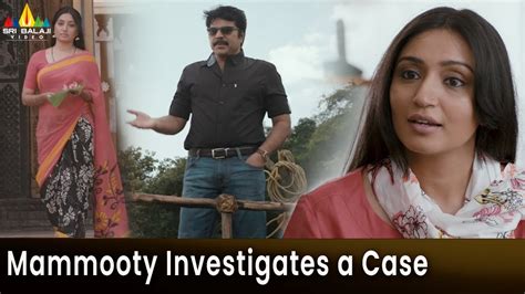 Mammooty Investigates A Case Lawyer Aravind Latest Telugu Movie