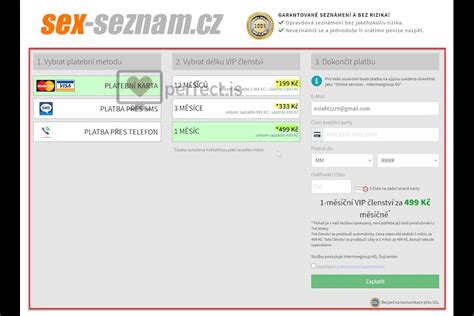 Sex Seznam Cz Review Perfect Or Scam