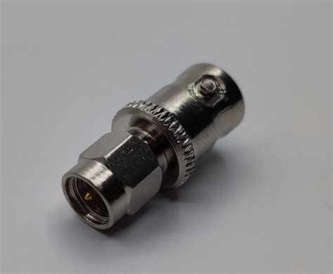 Bnc F To Sma M Adapter