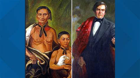 Georgia Capitol History Portraits Of Native American Leaders