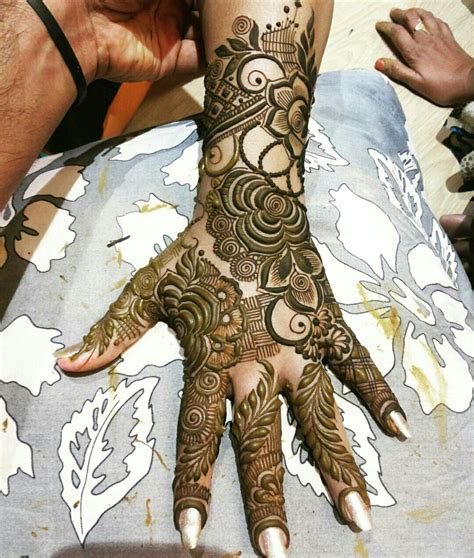 Incredible Collection Of Full 4k Mehndi Design Khafif Images Top