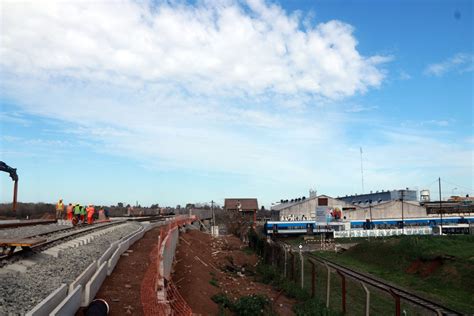 Comienzan A Instalar V As En El Viaducto Tapiales Aldo Bonzi Enelsubte