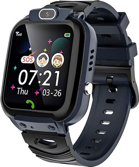 Smartwatch Bambini Gioco Video Orologio Telefono Bambini Musica