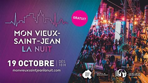 Mon Vieux Saint Jean La Nuit 2019 YouTube