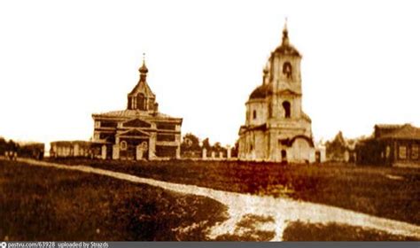 Комплекс церквей в Павшино