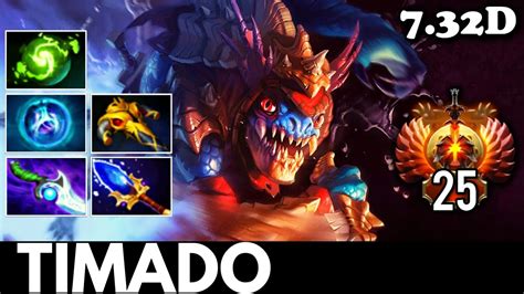 TSM TIMADO SLARK HARD CARRY DOTA 2 PATCH 7 32D YouTube