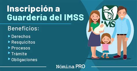 Inscripci N A Guarder A Del Imss Gu A Completa