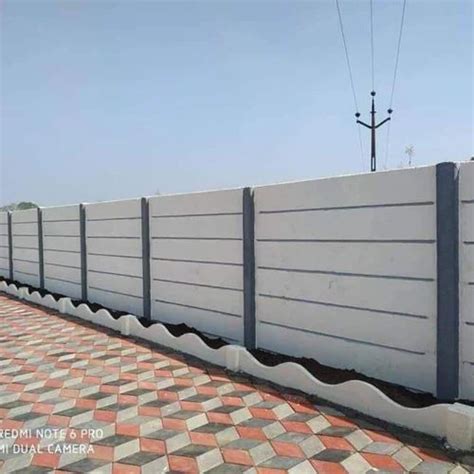 Cement Precast Boundary Wall At Rs 85 Sq Ft Amdapur Hyderabad ID