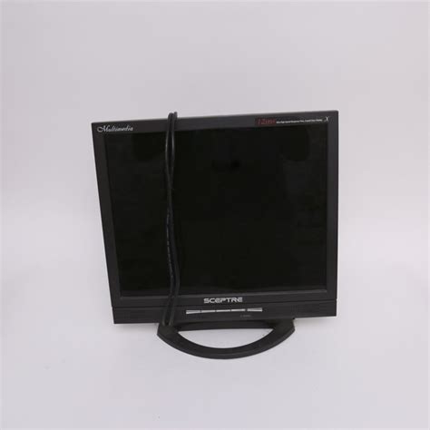 Sceptre LCD Multimedia Monitor | EBTH