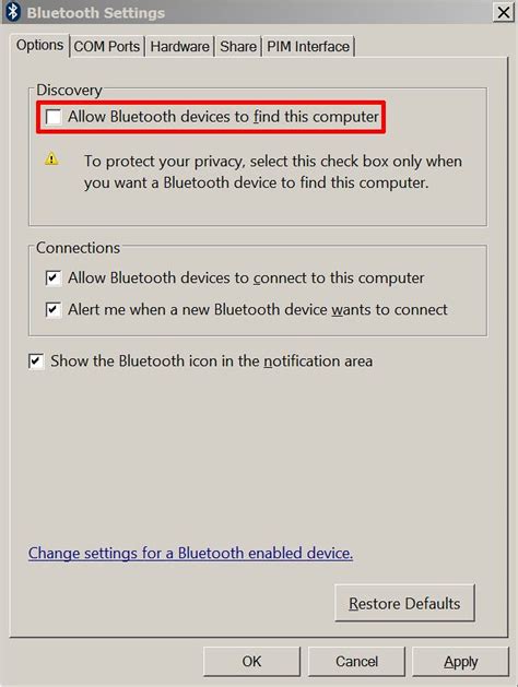 Bluetooth Settings On Pc See More Bluetooth It Does More Flickr