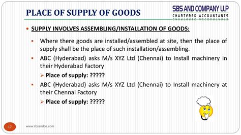 Place Of Supply Under Gst Part Rajesh Tamada Page Flip Pdf