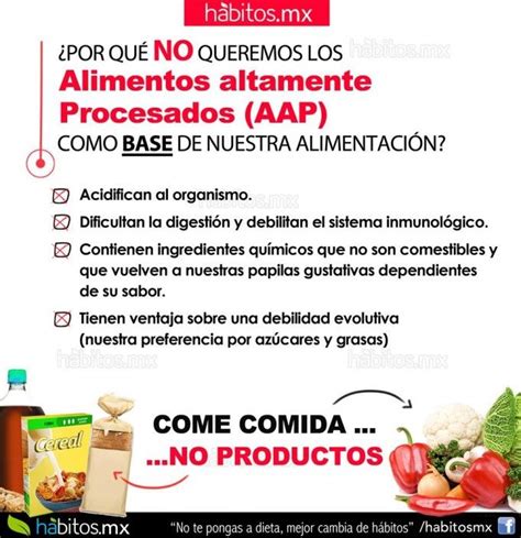 H Bitos Health Coaching Alimentos Altamente Procesados Alimentos