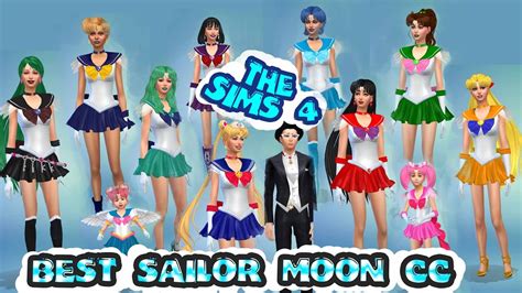 Garnet The Sims 4 Extra Best Sailor Moon CC YouTube