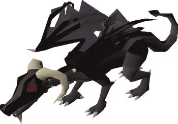 Brutal black dragon | Old School RuneScape Wiki | Fandom