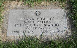 Frank Peter Gilles 1897 1954 Mémorial Find a Grave