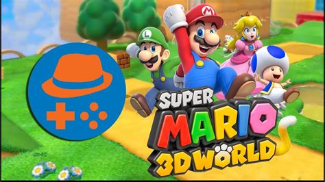 AniMat Plays Super Mario 3D World - Birthday Bash! (feat. KELLY) - YouTube