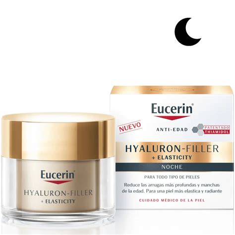 Eucerin Hyaluron Filler Elasticity Night Cream ขนาด 50 ml ยเซอรน