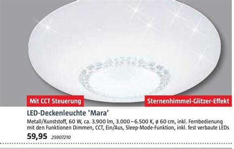 Led Deckenleuchte Mara Angebot Bei Bauhaus 1Prospekte De