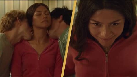 Zendayas Little White Boys Line In Threesome Teasing Trailer Leaves Viewers Stunned