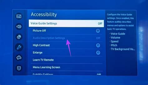 Ways To Turn Off Voice Assistant Or Guide On Samsung Tv Guiding Tech