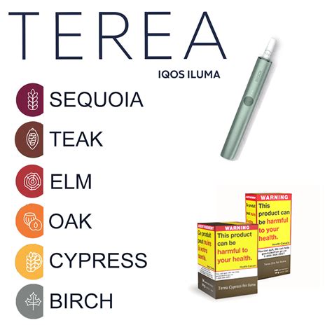 Terea for Iqos Iluma Heat not Burn — Goodfellas Cigar Shop