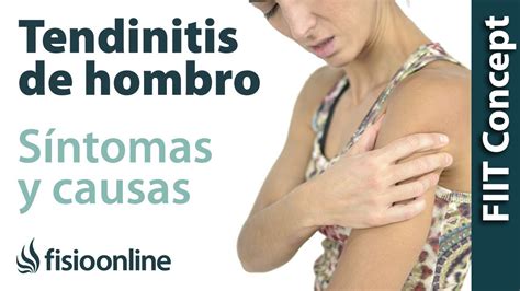 Lesi N De Hombro Tendinitis Del Qu Es Causas Ejercicios Y