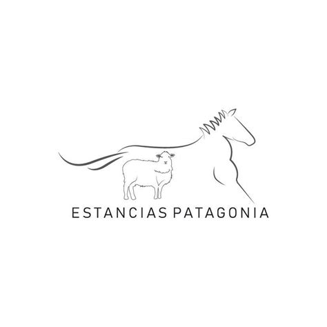 Entry By Ahmedalysharaf For Estancias Patagonia Logo Freelancer