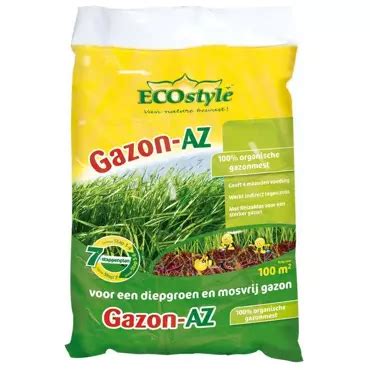 Ecostyle Gazon Az 10kg Top Tuincentrum