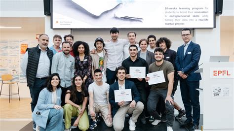 Changemakers Spring 2023 Students EPFL