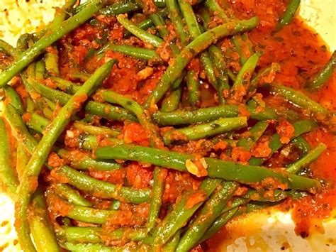 Stewed Green Beans • Cooking With Carlotta