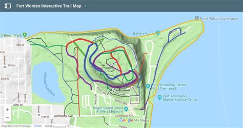 Maps — Friends Of Fort Worden State Park