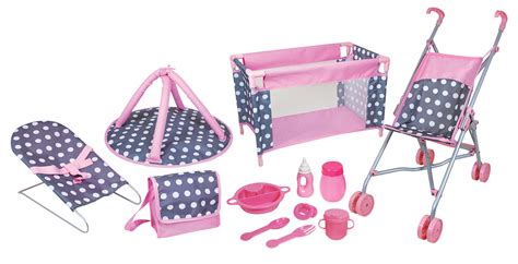 Sell Lissi Piece Doll Deluxe Nursery Play Set With Accessories Role