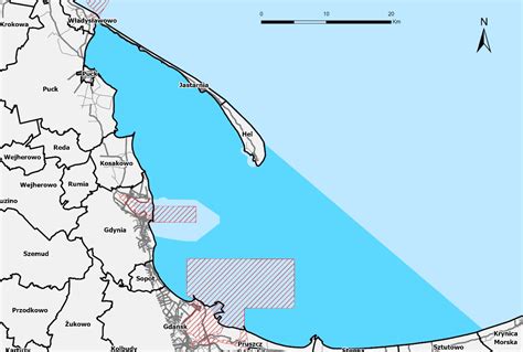 Kategorie planów morskich Szczegółowy projekt planu