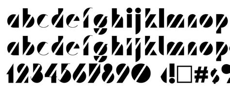 Шрифт Trafaret скачать бесплатно / LegionFonts