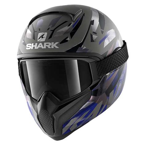 Shark Capacete Integral Vancore Kanhji Mat Azul Motardinn