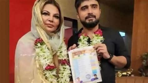 Adil Khan Durrani Finally Confirms Wedding With Rakhi Sawant