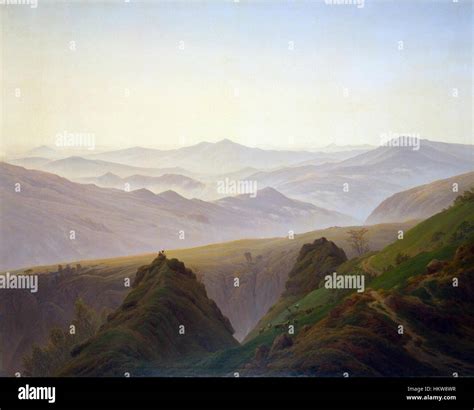 Caspar David Friedrich Mountains Hi Res Stock Photography And Images