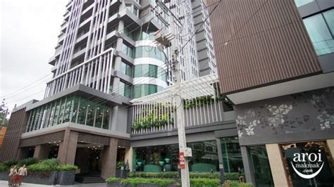 Solitaire Bangkok Sukhumvit 11 New Luxurious Hotel With Amazing