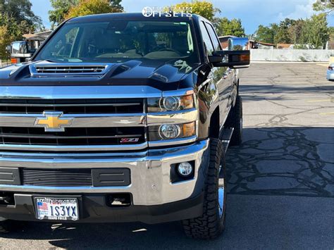 2018 Chevrolet Silverado 3500 Hd With 20x10 19 Gear Off Road 761c And