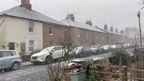 Kent weather: Hour-by-hour forecast shows exactly when snow will fall ...