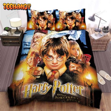 Harry Potter And The Sorcerer's Stone Movie Poster Bedding Sets