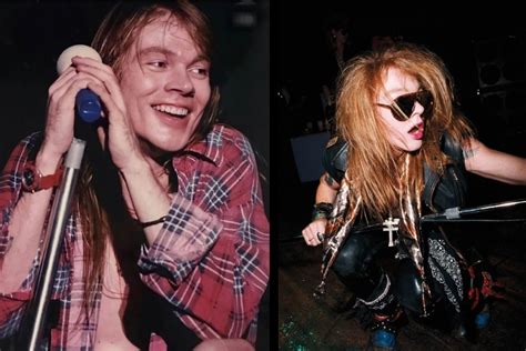 Axl Rose 22 Fotos De Antes Y Después