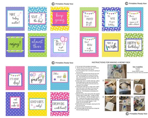 Birthday Money Roll T Printable Money T Ideas Birthday Ts