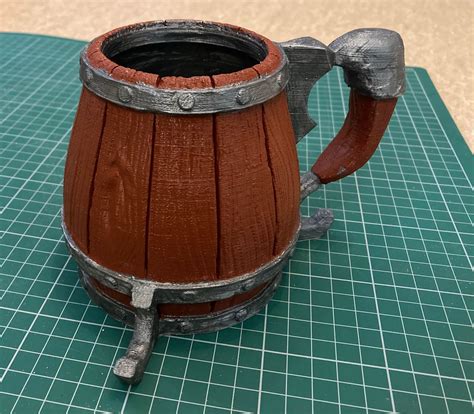 Medieval Dnd Tavern Tankard Drink Can Dice Holder Mug T Etsy Uk