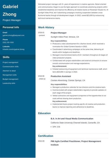 Cv Supporting Statement Examples At Quentin Burton Blog